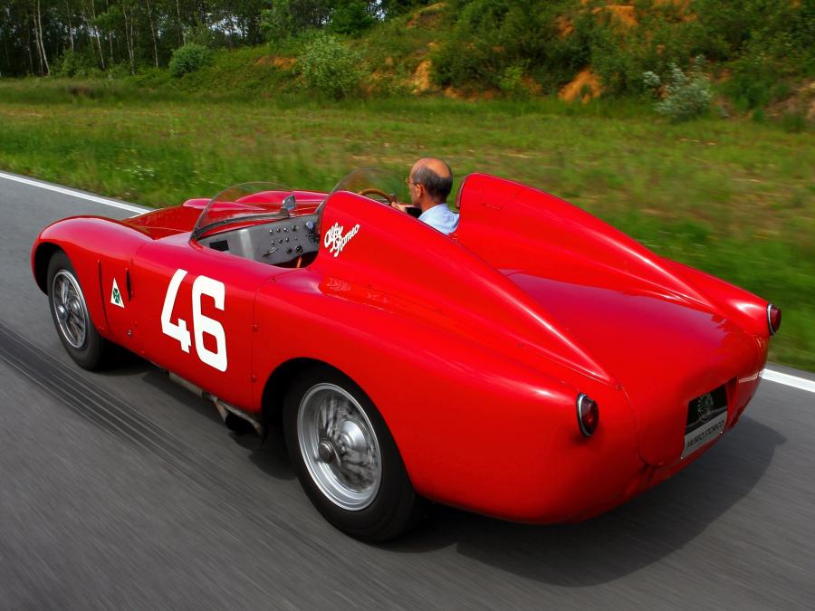  Alfa Romeo 6C 3000 CM (1361) 1953 года  (фото 4 из 13)